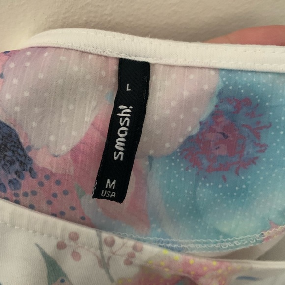 Smash! NWOT stunning shirt, size M - Picture 2 of 8